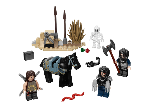 7569 Hassansins Hide-out Sets