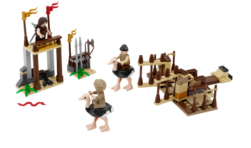 7570 The Ostrich race Sets