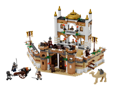 7573 Battle of Alamut Sets