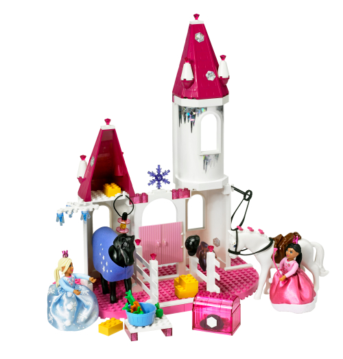 7581 Winter Royal Stables Sets