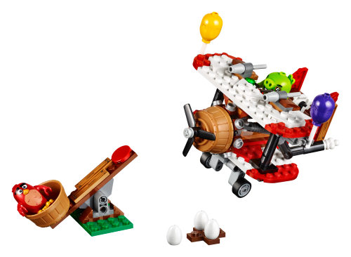 75822 Piggy Plane Attack Sets