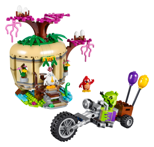 75823 Bird Island Egg Heist Sets