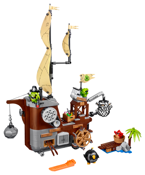 75825 Piggy Pirate Ship Sets