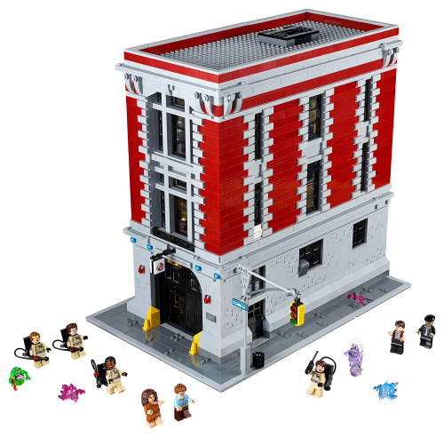 75827 Firehouse Headquarters Sets