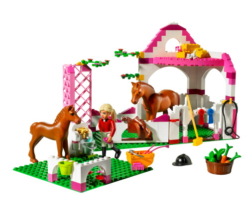 7585 Horse Stable Sets