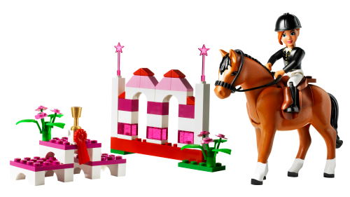7587 Horse Jumping Sets