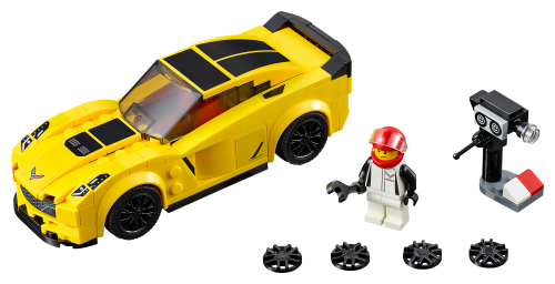 75870 Chevrolet Corvette Z06 Sets