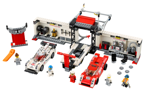 75876 Porsche 919 Hybrid and 917K Pit Lane Sets