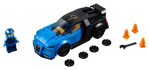 75878 Bugatti Chiron Sets