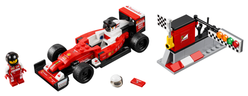 75879 Scuderia Ferrari SF16-H Sets