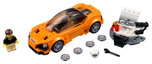 75880 McLaren 720S Sets