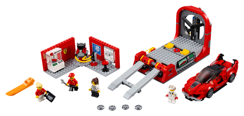 75882 Ferrari FXX K & Development Center Sets