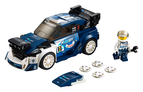 75885 Ford Fiesta M-Sport WRC Sets