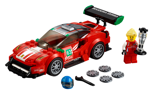 75886 Ferrari 488 GT3 “Scuderia Corsa” Sets