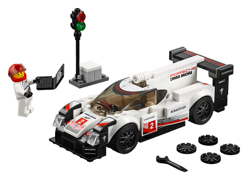 75887 Porsche 919 Hybrid Sets