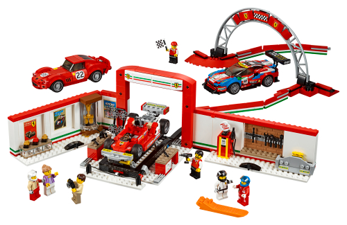 75889 Ferrari Ultimate Garage Sets
