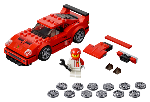 75890 Ferrari F40 Competizione Sets