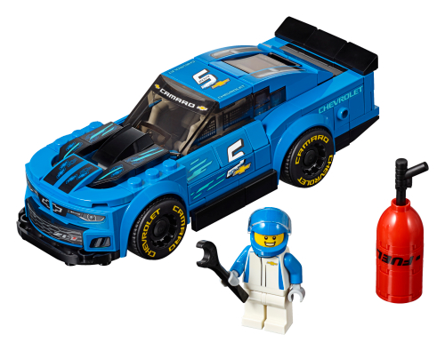 75891 Chevrolet Camaro ZL1 Race Car Sets
