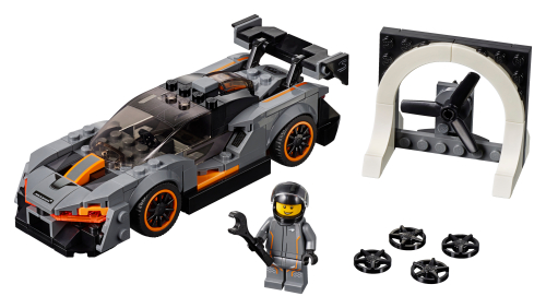 75892 McLaren Senna Sets