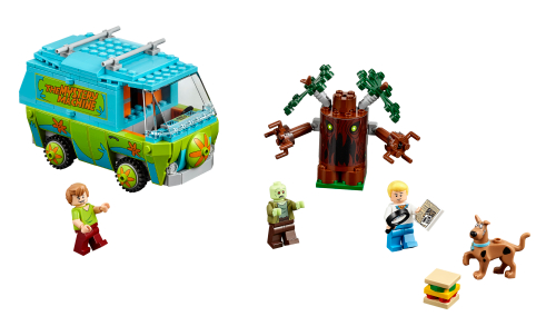 75902 The Mystery Machine Sets