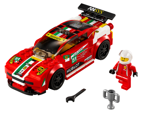 75908 458 Italia GT2 Sets