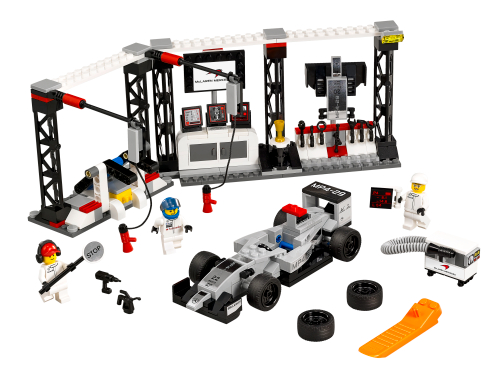 75911 McLaren Mercedes Pit Stop Sets