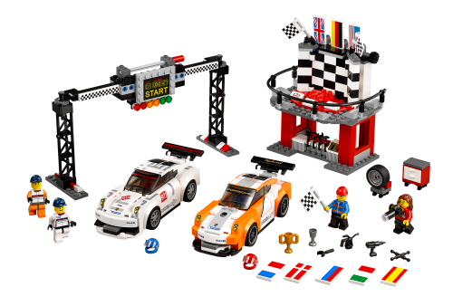 75912 Porsche 911 GT Finish Line Sets