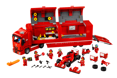 75913 F14 T & Scuderia Ferrari Truck Sets