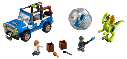 75916 Dilophosaurus Ambush Sets