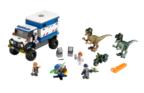 75917 Raptor Rampage Sets