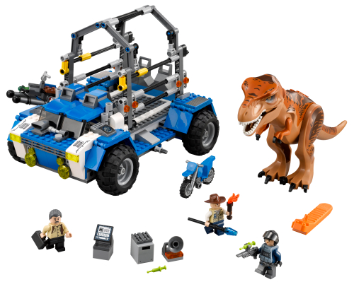 75918 T. rex Tracker Sets