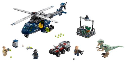 75928 Blue's Helicopter Pursuit Sets