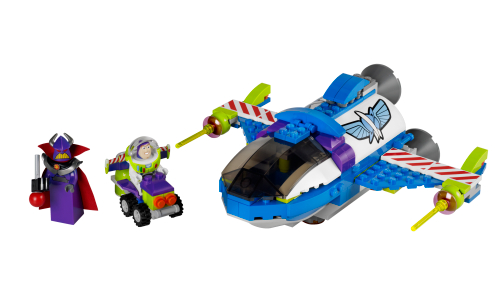 7593 Buzz's Star Command Spaceship Sets