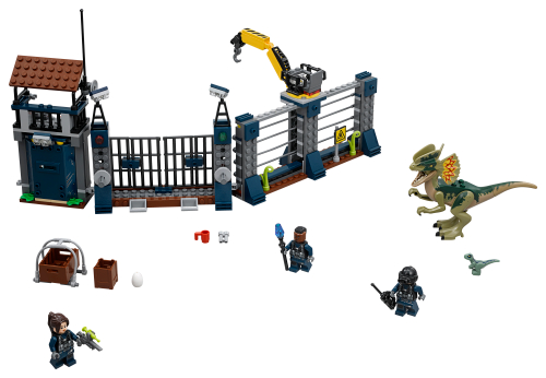 75931 Dilophosaurus Outpost Attack Sets