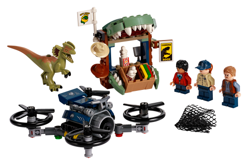 75934 Dilophosaurus on the Loose Sets