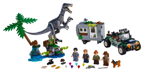 75935 Baryonyx Face-Off: The Treasure Hunt Sets