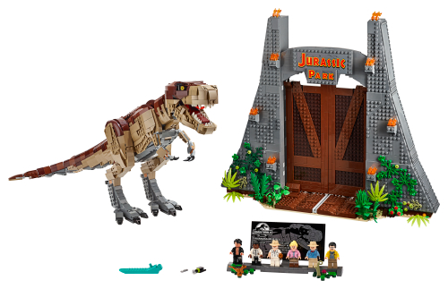 75936 Jurassic Park: T. rex Rampage Sets