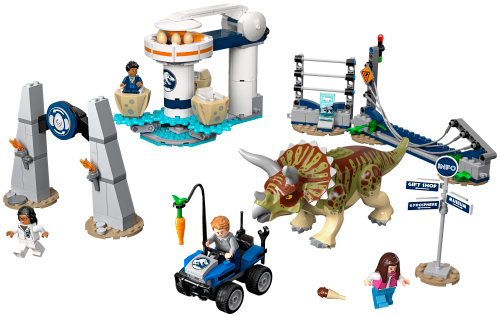 75937 Triceratops Rampage Sets