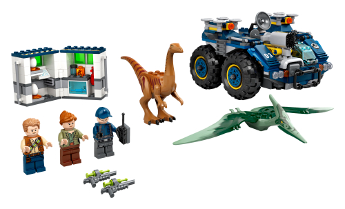 75940 Gallimimus and Pteranodon Breakout Sets