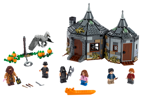 75947 Hagrid's Hut: Buckbeak's Rescue Sets