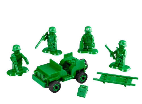 7595 Army Men on Patrol Sets