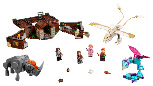 75952 Newt´s Case of Magical Creatures Sets