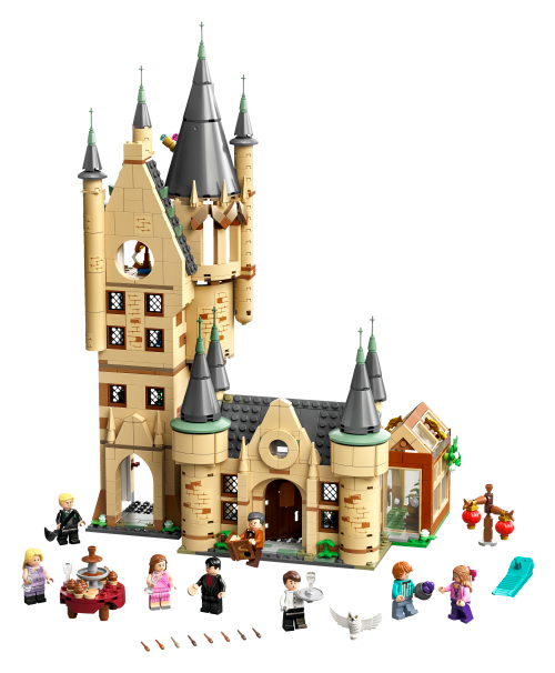 75969 Hogwarts Astronomy Tower Sets