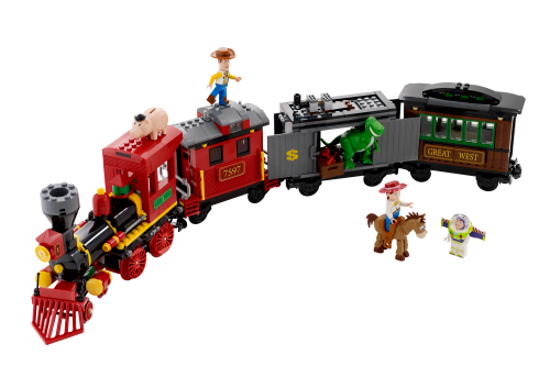 7597 Western Train Chase Sets