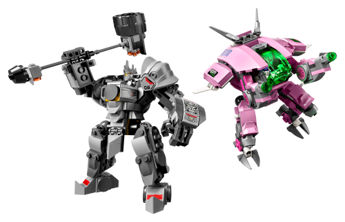 75973 D.Va & Reinhardt Sets