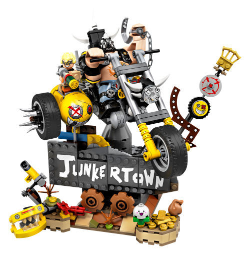 75977 Junkrat & Roadhog Sets