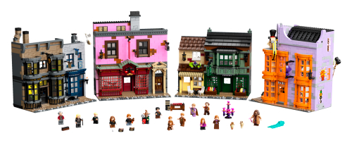 75978 Diagon Alley Sets