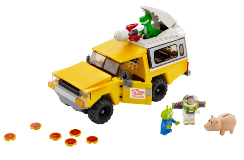 7598 Pizza Planet Truck Rescue Sets