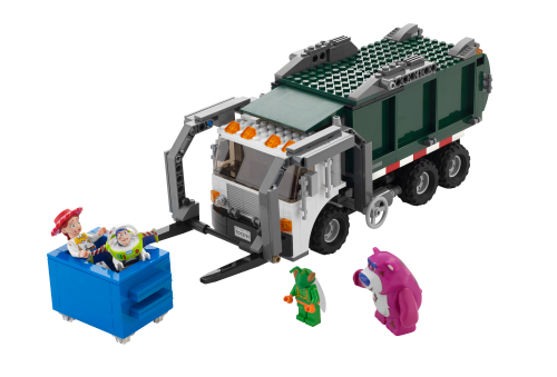 7599 Garbage Truck Getaway Sets