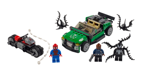 76004 Spider-Man: Spider-Cycle Chase Sets